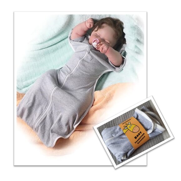 Baby Knotted Sleeper Gown & Hat Set NWOT! - Tractor Farm, Black/White (0-3 mths) - Picture 11 of 15